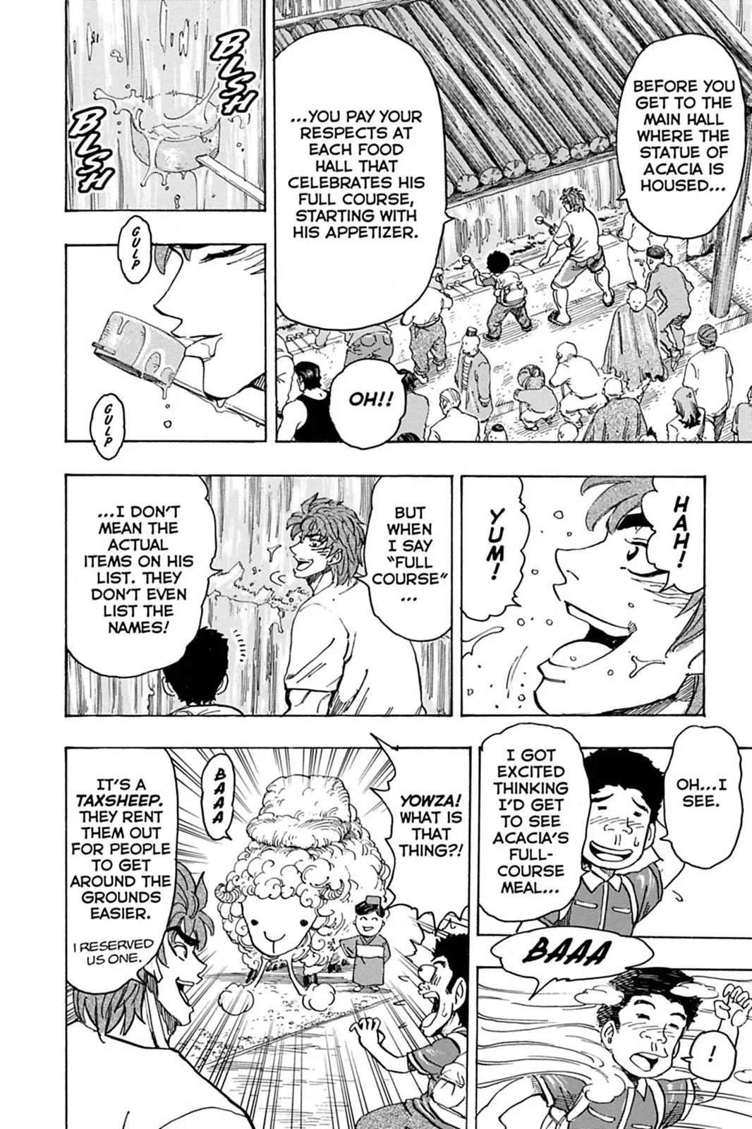 Read Toriko (en) Manga Online