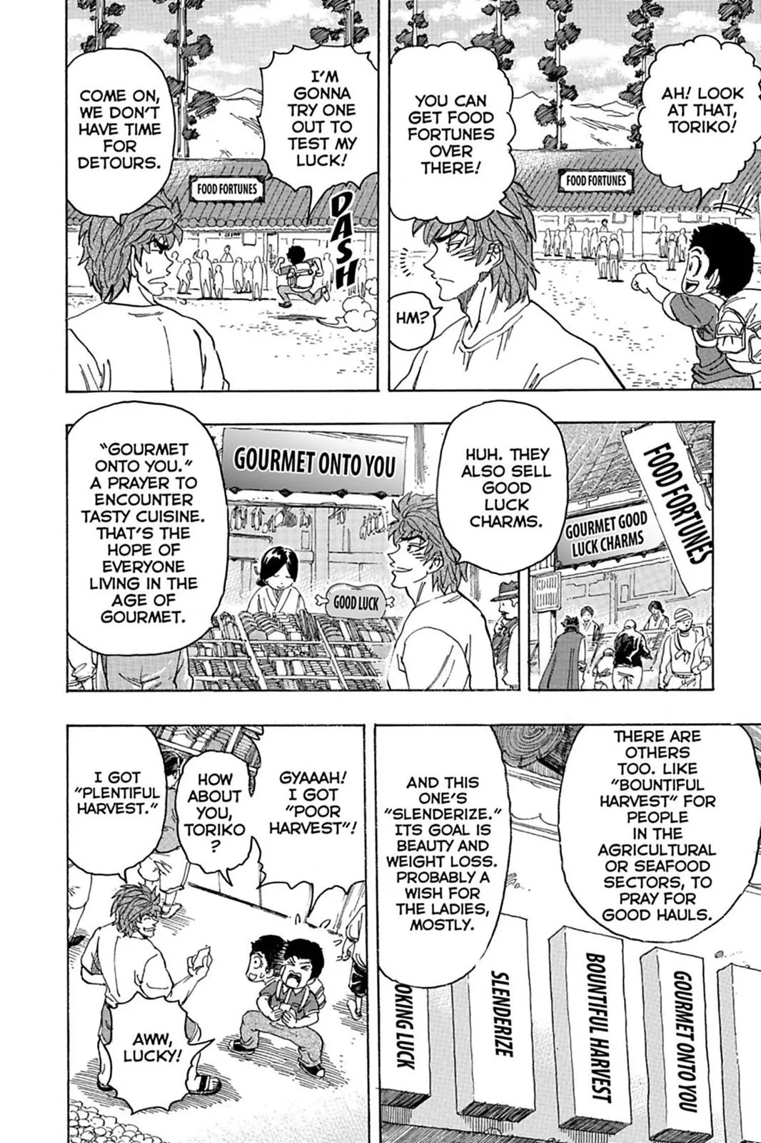 Read Toriko (en) Manga Online