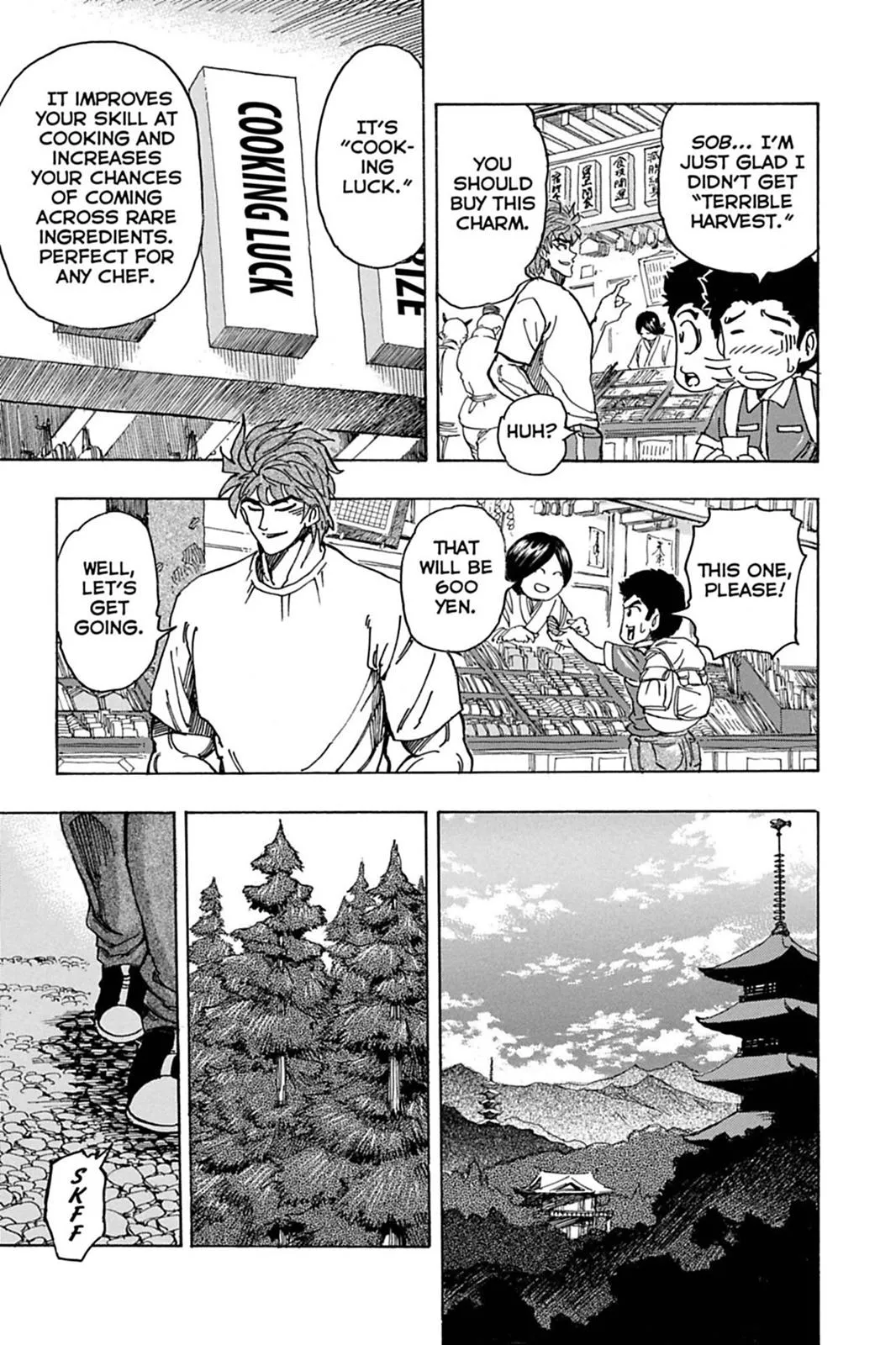 Read Toriko (en) Manga Online