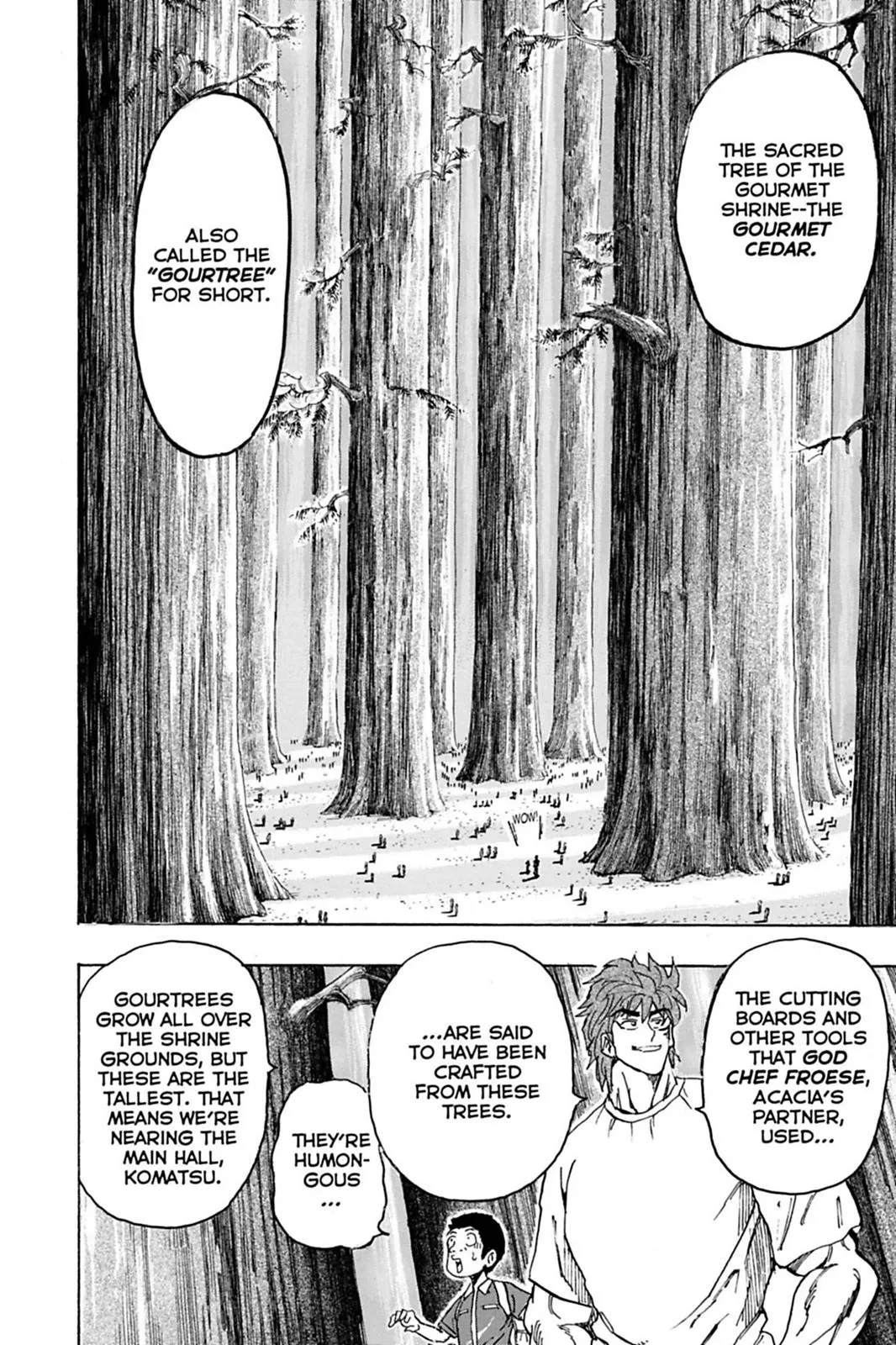 Read Toriko (en) Manga Online