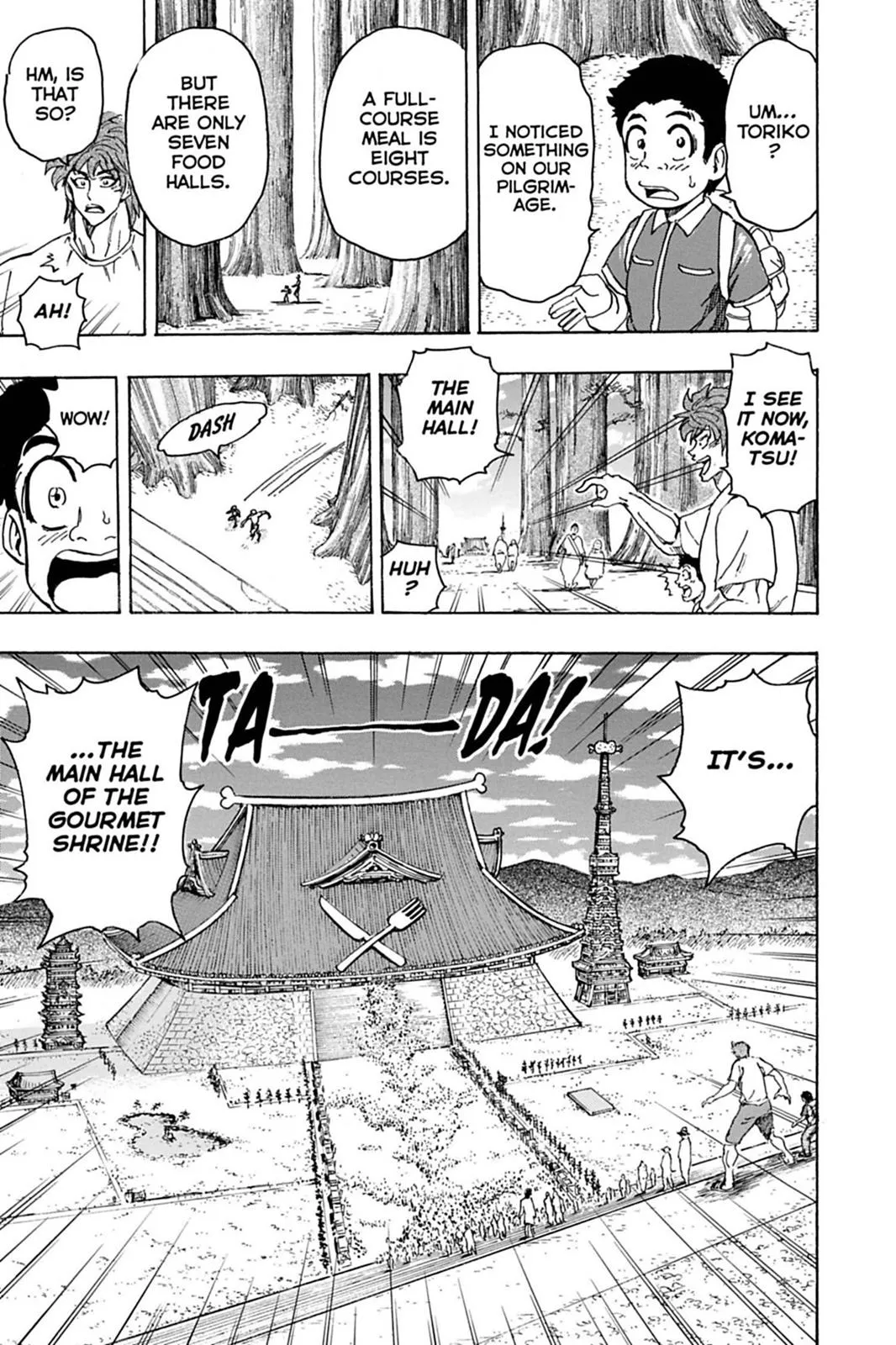 Read Toriko (en) Manga Online