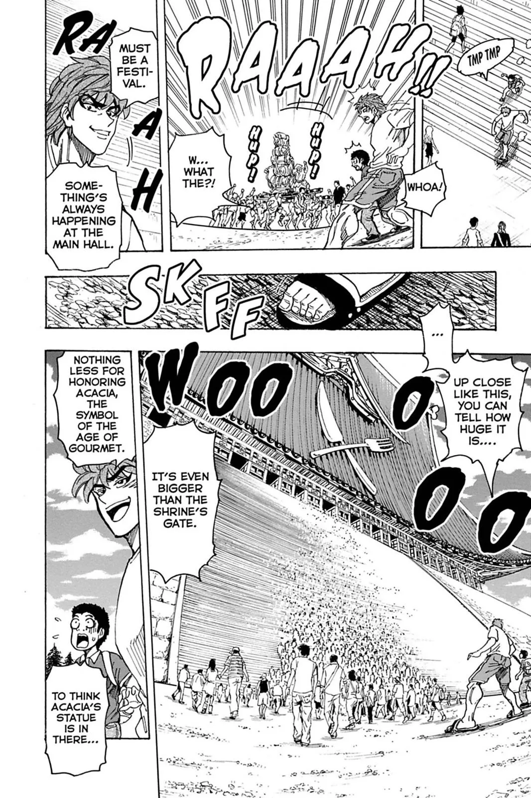 Read Toriko (en) Manga Online