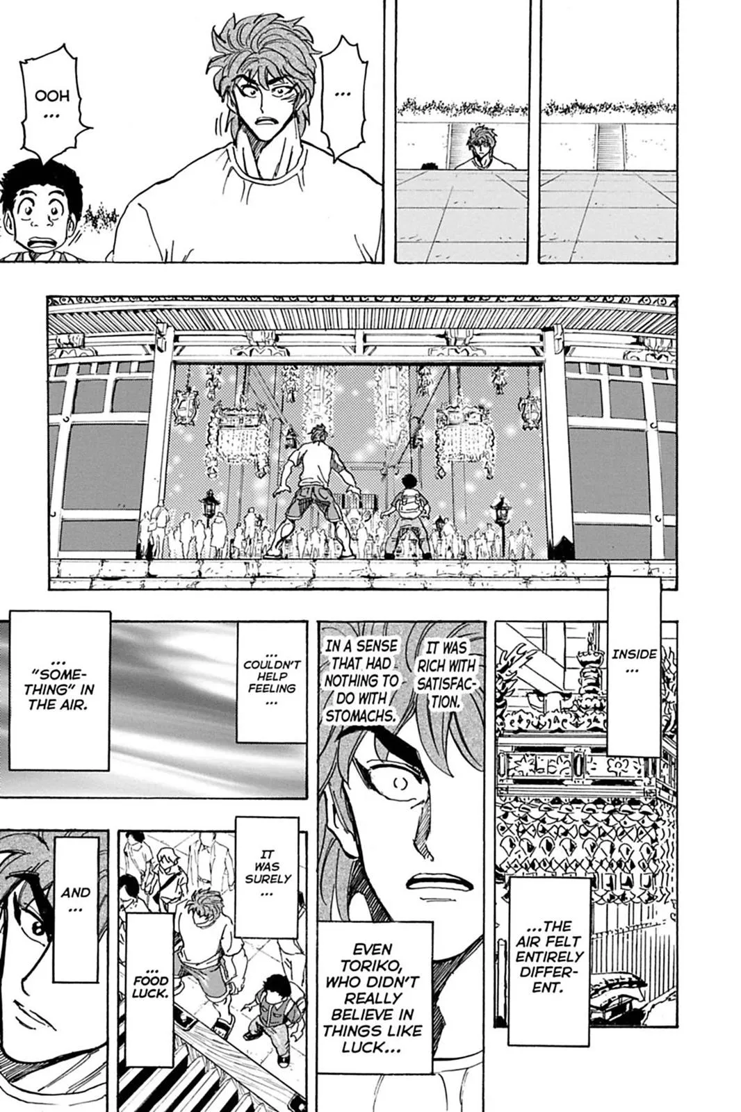 Read Toriko (en) Manga Online