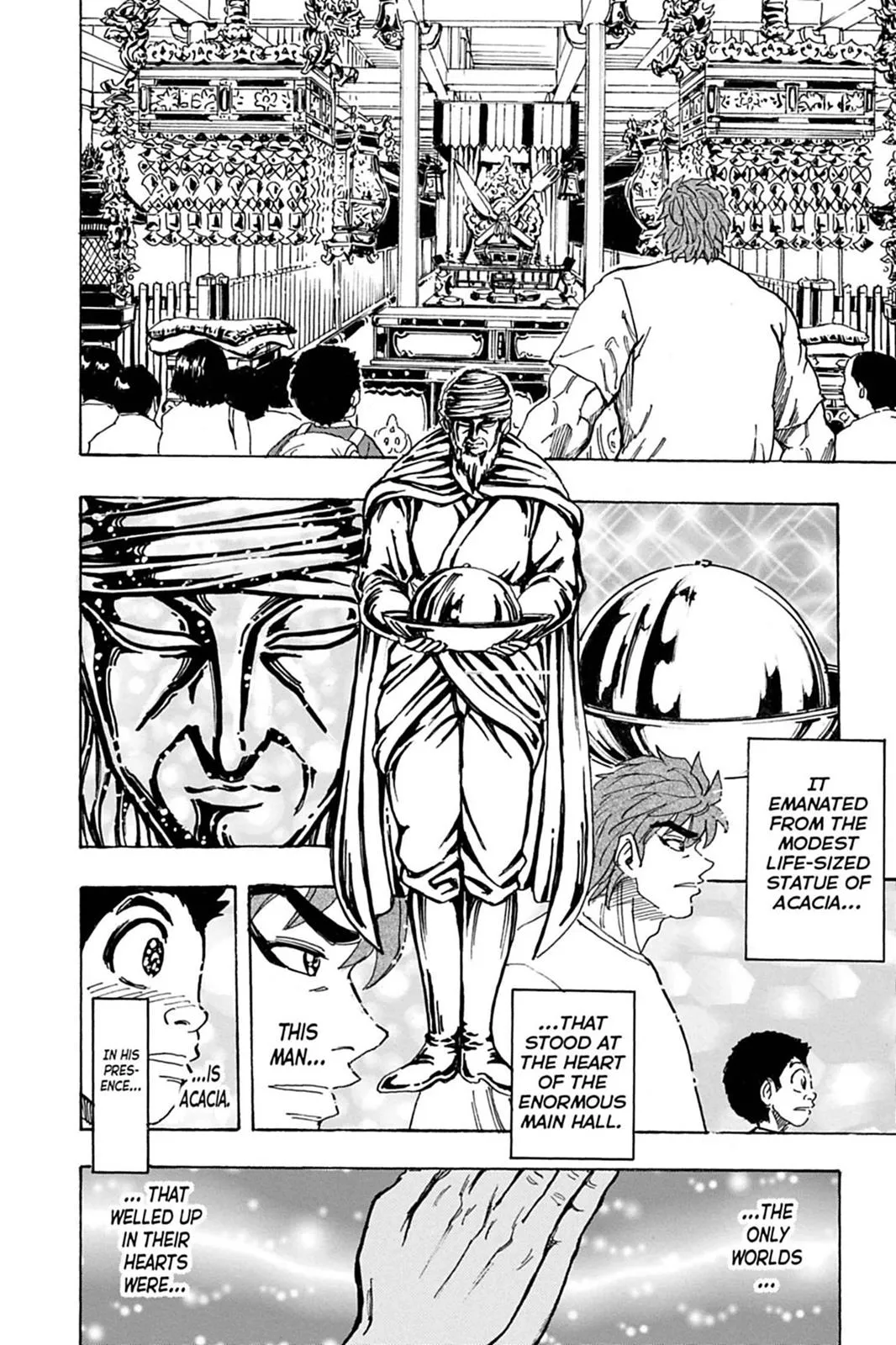 Read Toriko (en) Manga Online