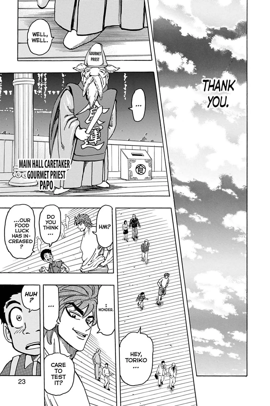 Read Toriko (en) Manga Online