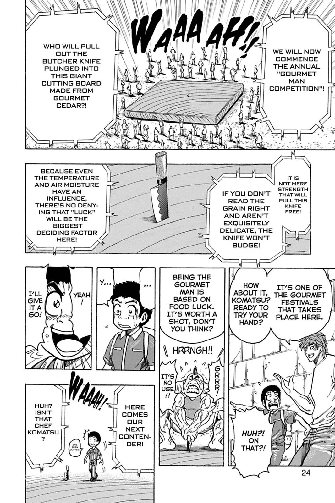 Read Toriko (en) Manga Online