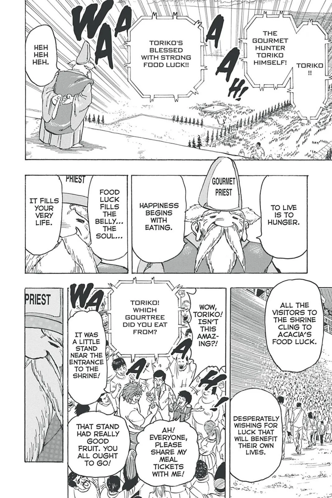 Read Toriko (en) Manga Online