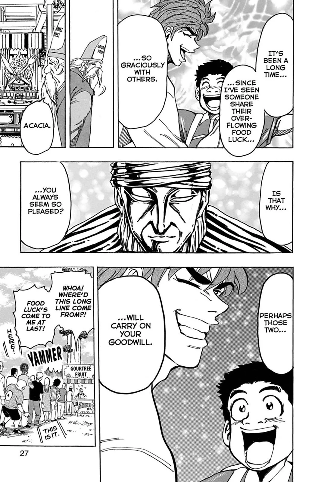 Read Toriko (en) Manga Online