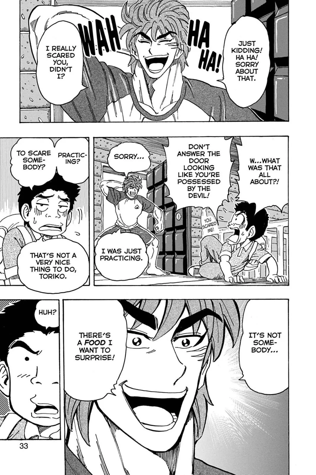 Read Toriko (en) Manga Online