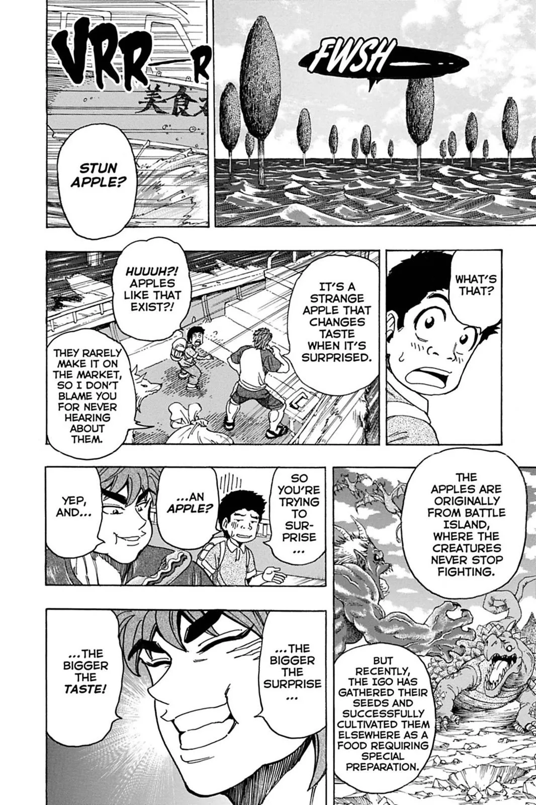Read Toriko (en) Manga Online