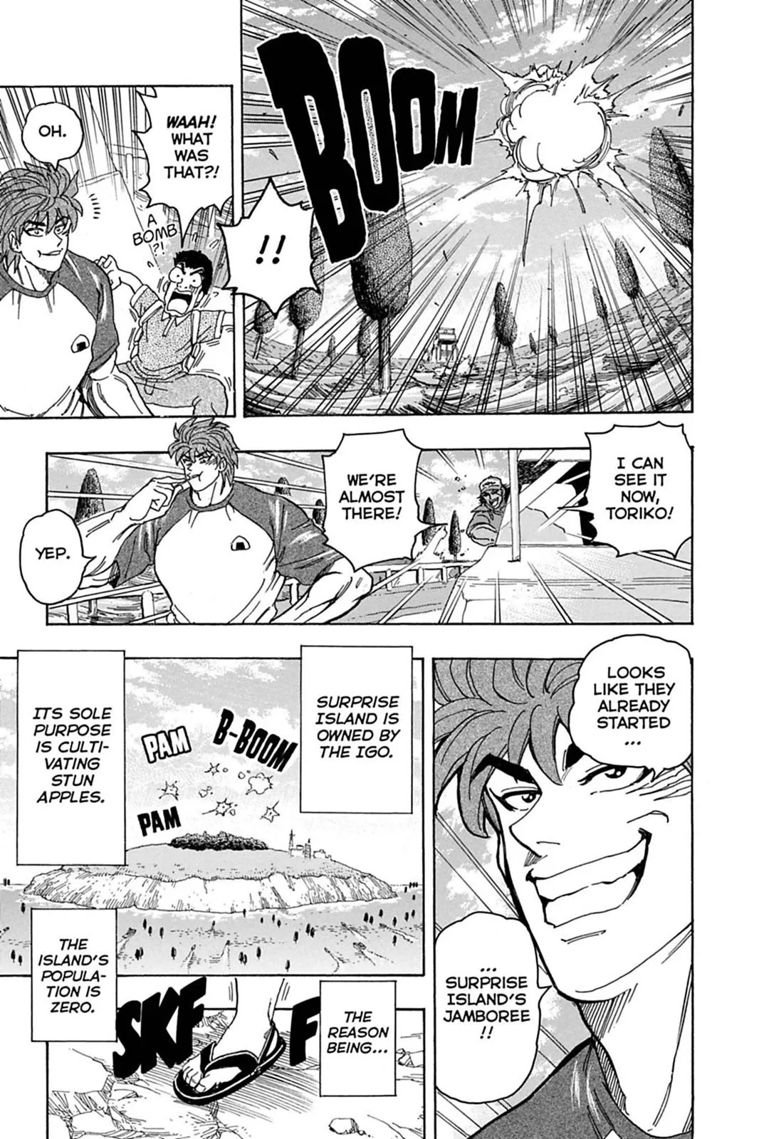 Read Toriko (en) Manga Online