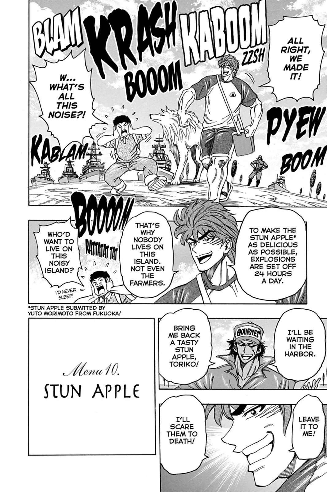 Read Toriko (en) Manga Online