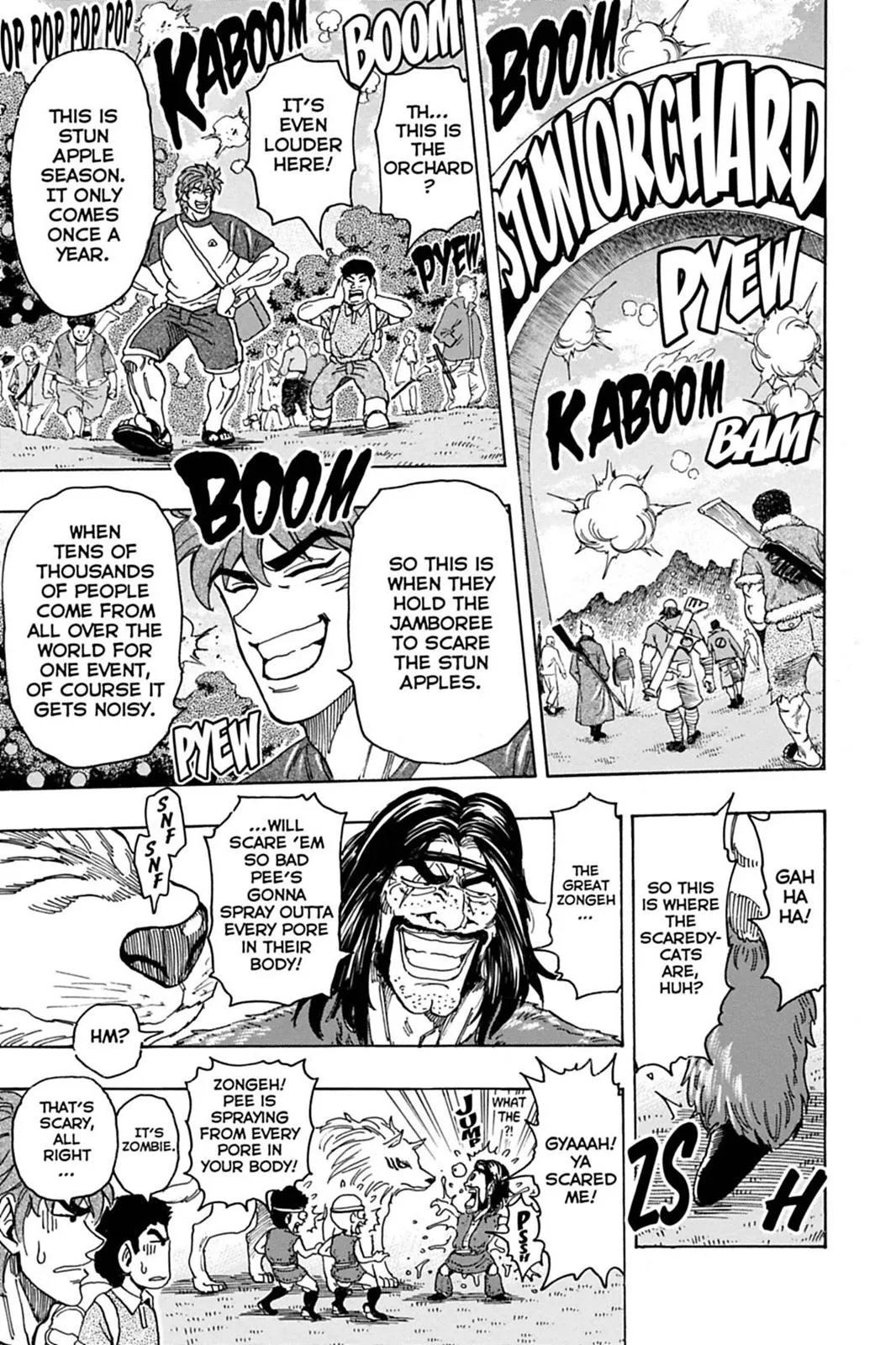 Read Toriko (en) Manga Online