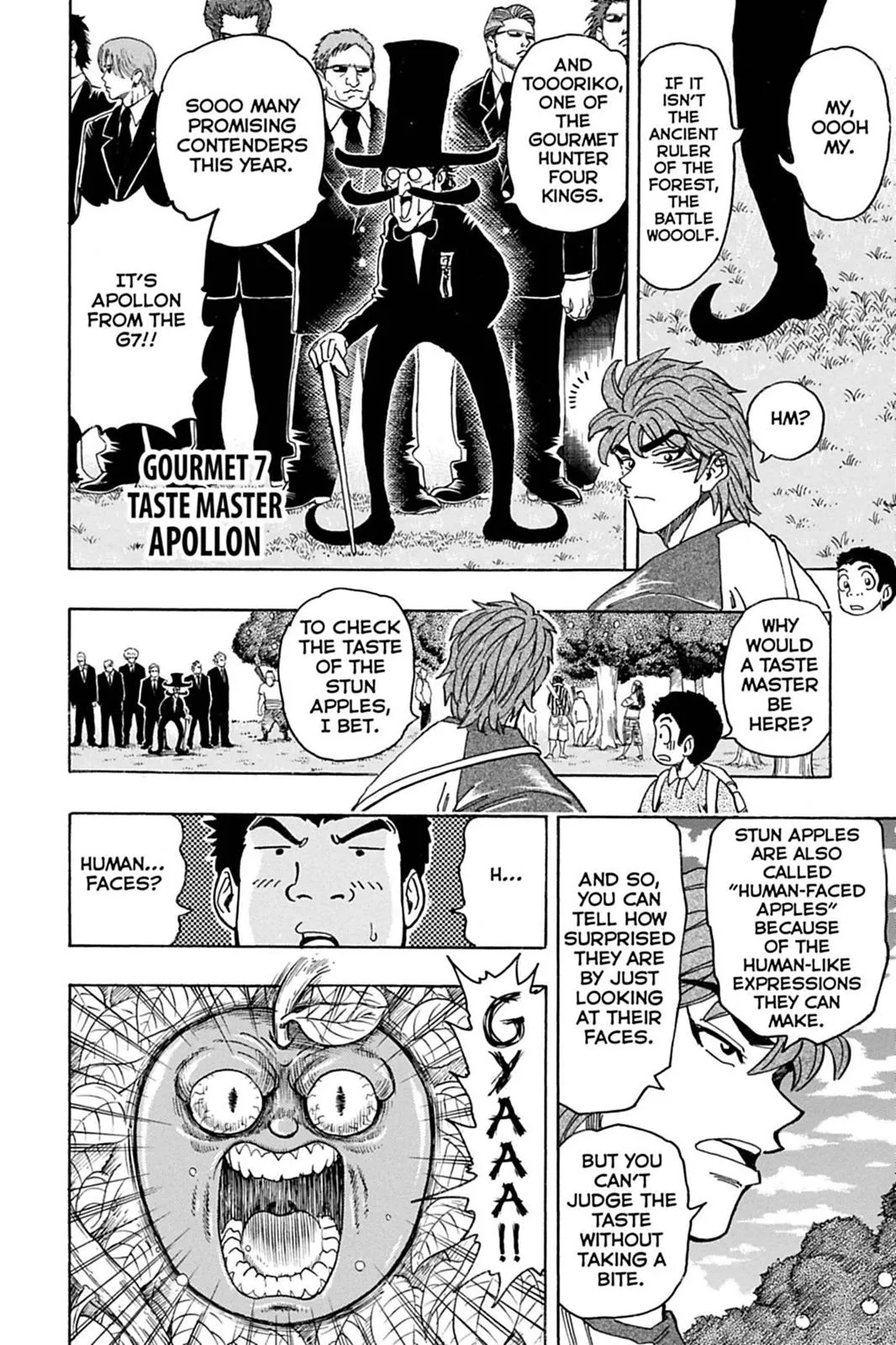 Read Toriko (en) Manga Online