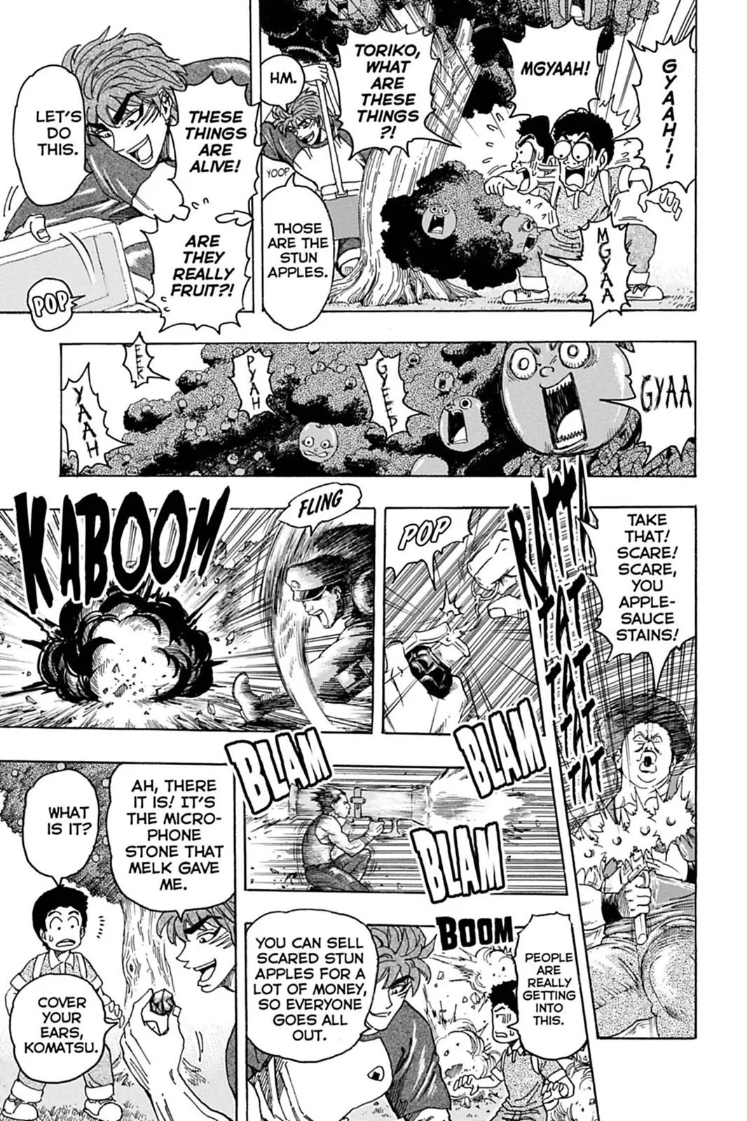 Read Toriko (en) Manga Online