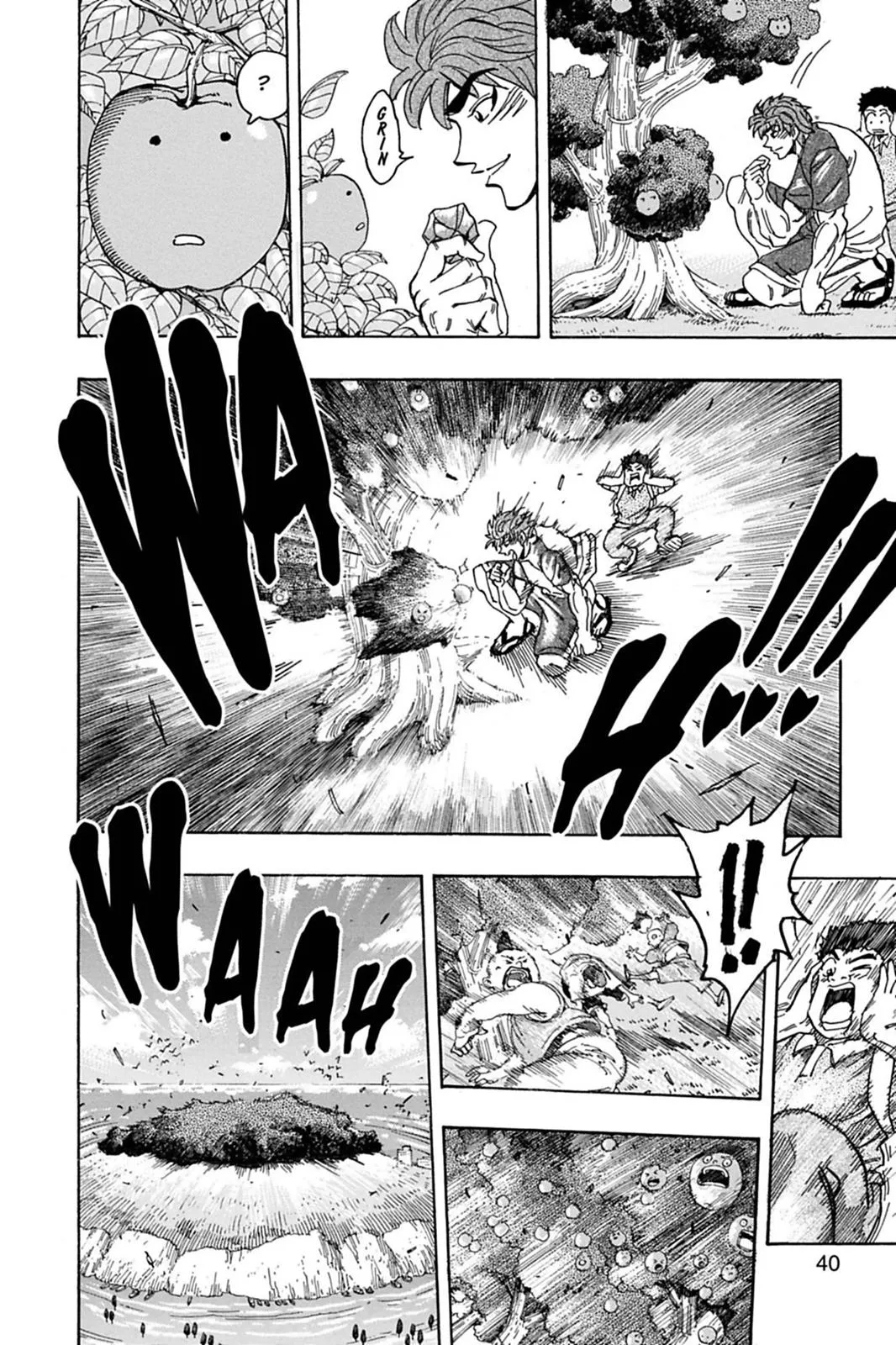 Read Toriko (en) Manga Online
