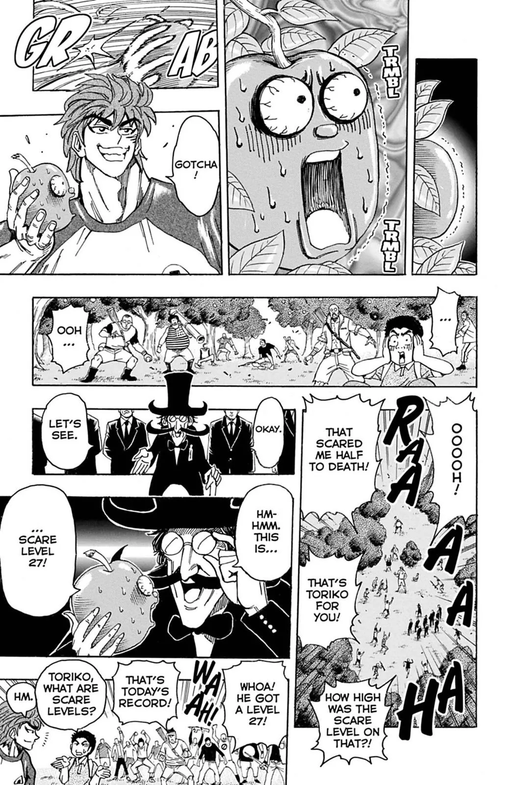 Read Toriko (en) Manga Online