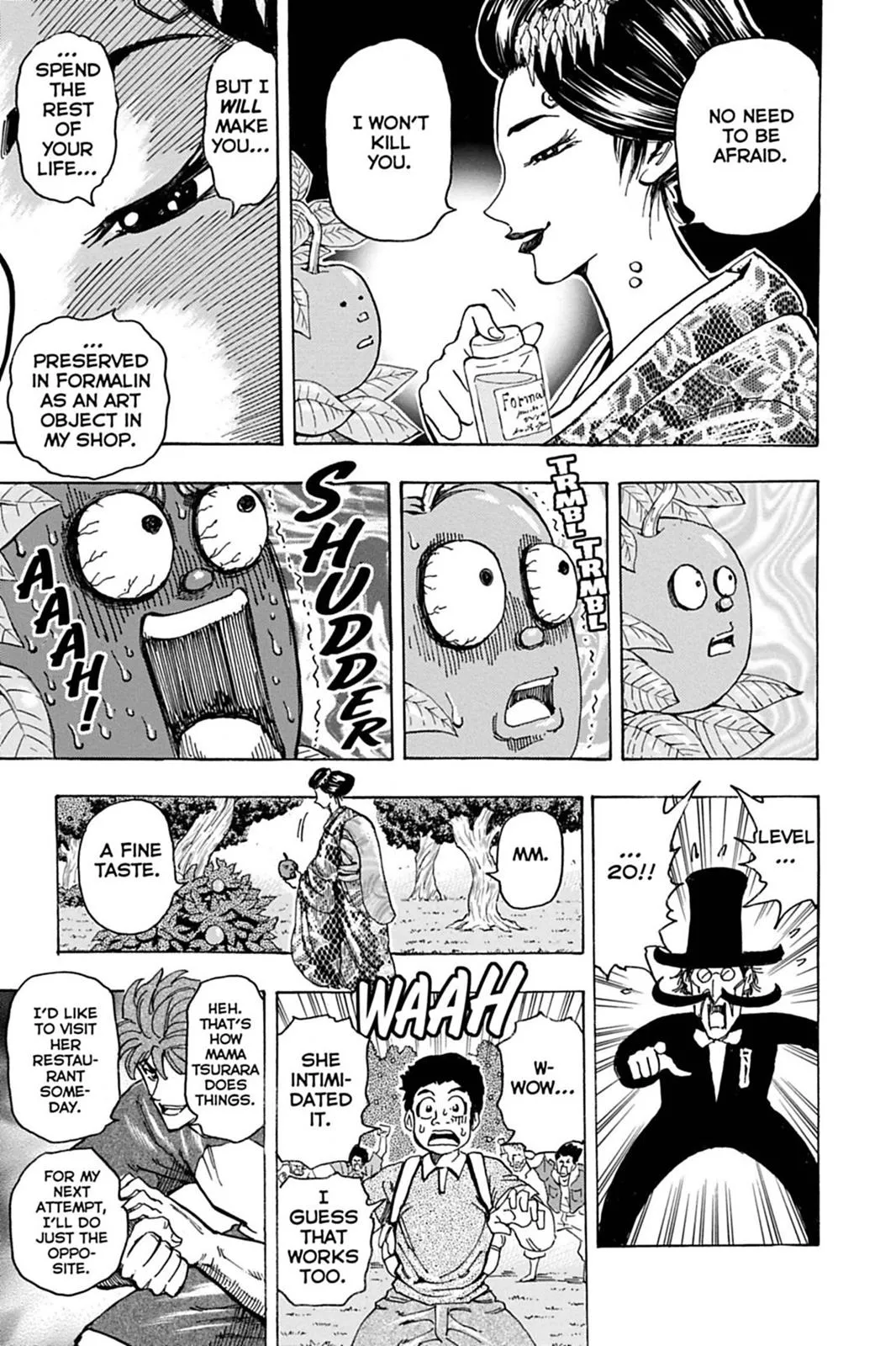 Read Toriko (en) Manga Online