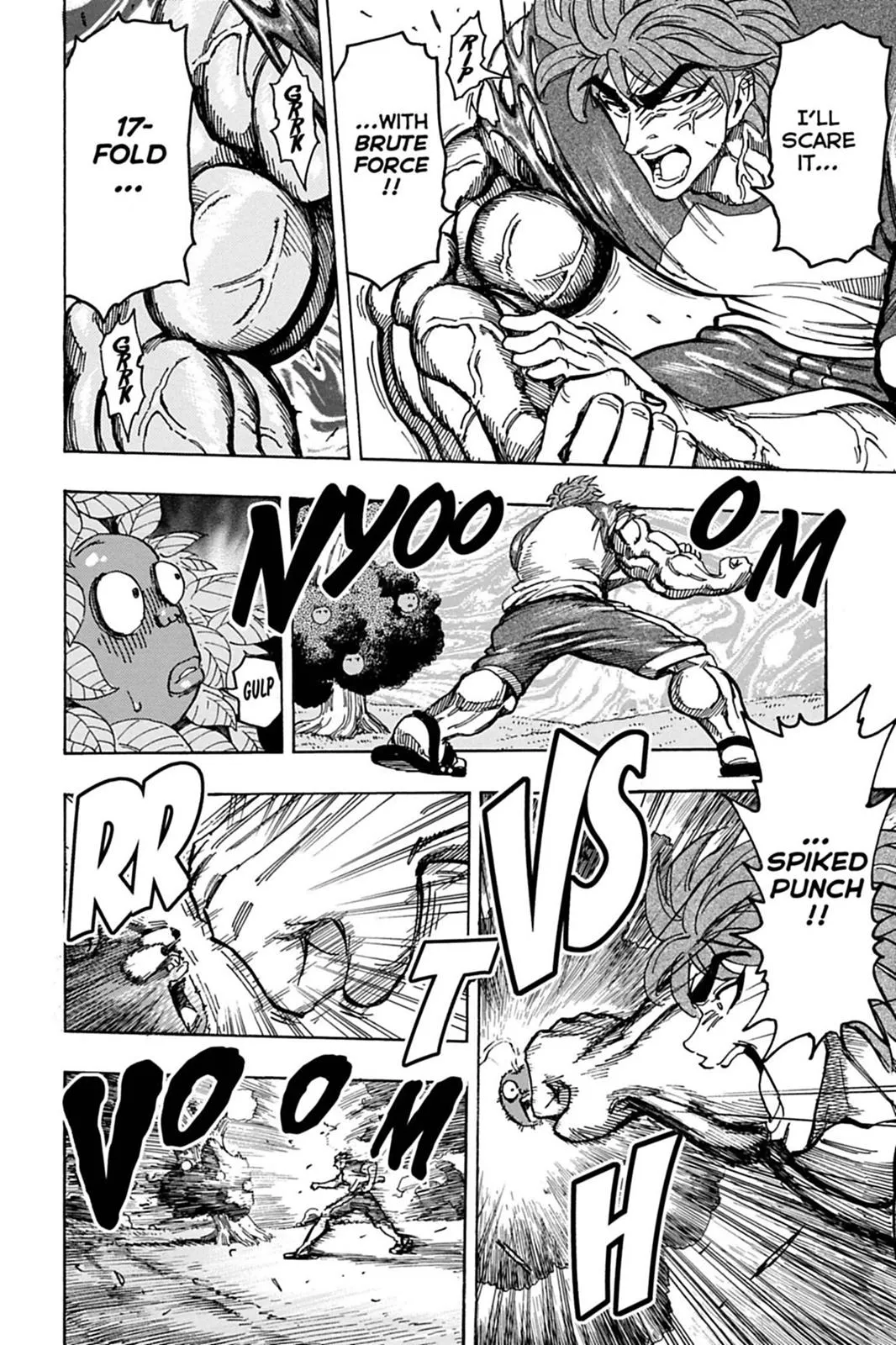 Read Toriko (en) Manga Online