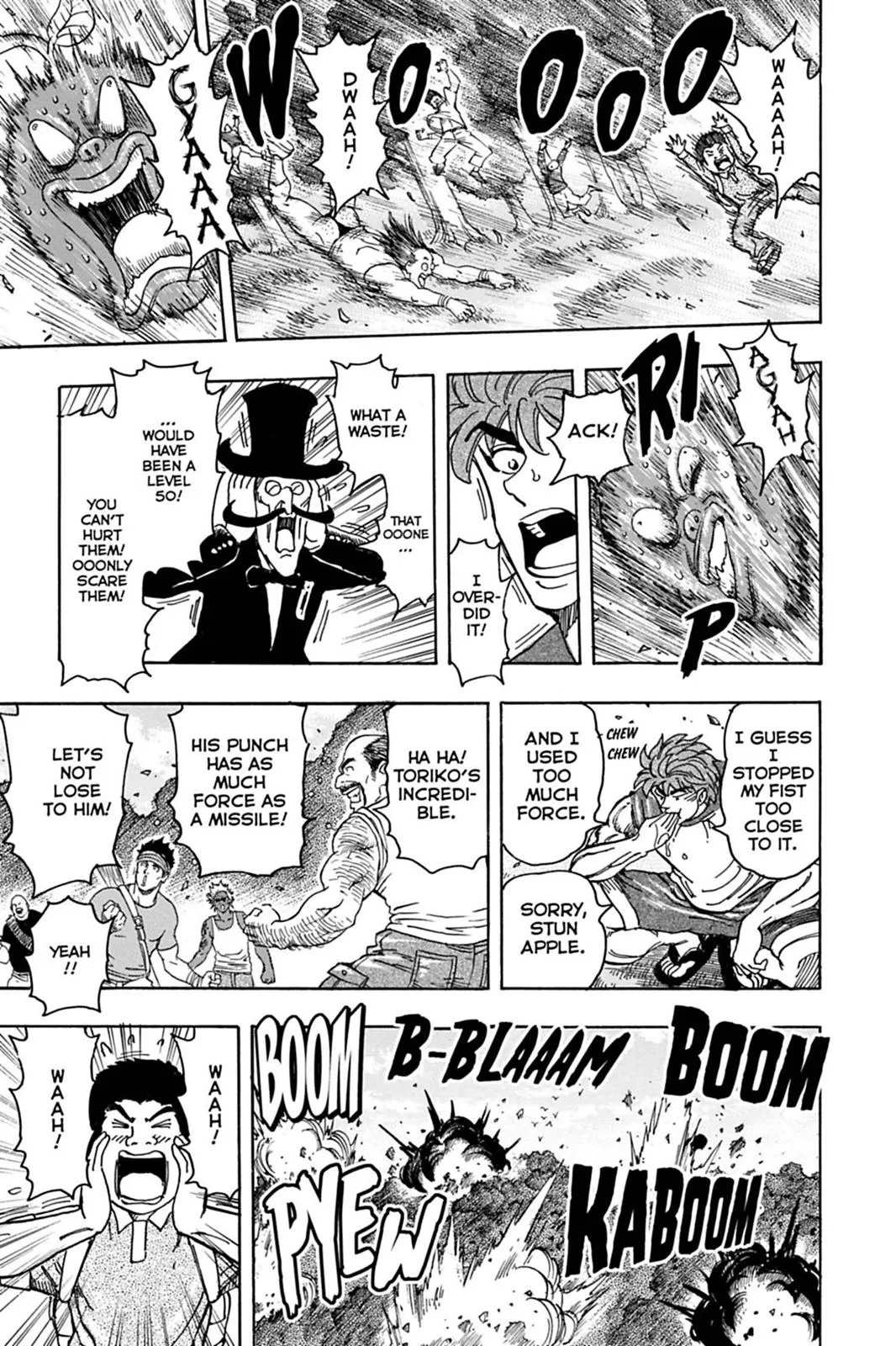 Read Toriko (en) Manga Online