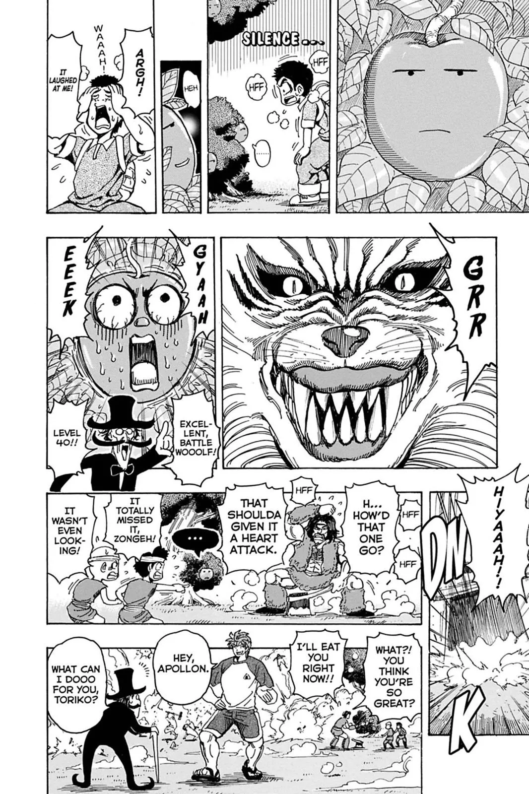 Read Toriko (en) Manga Online