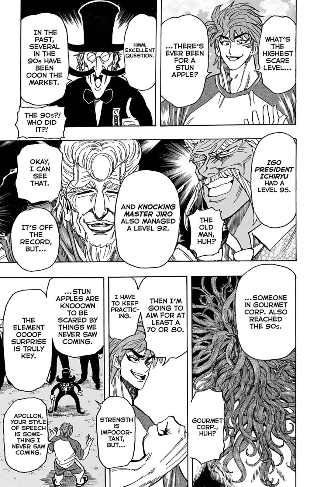 Read Toriko (en) Manga Online