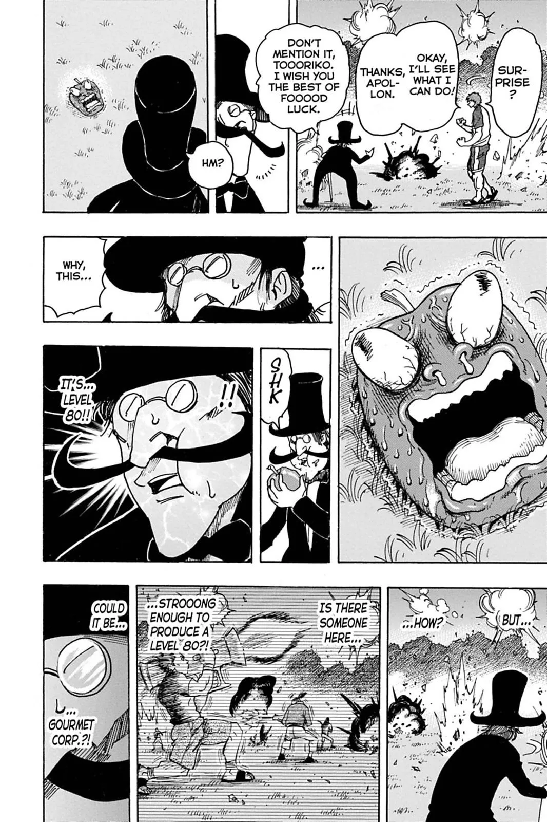 Read Toriko (en) Manga Online