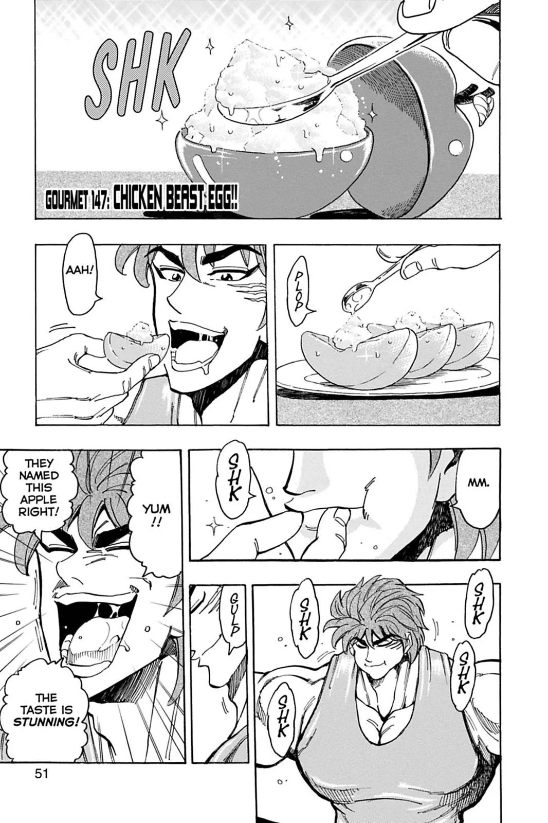 Read Toriko (en) Manga Online