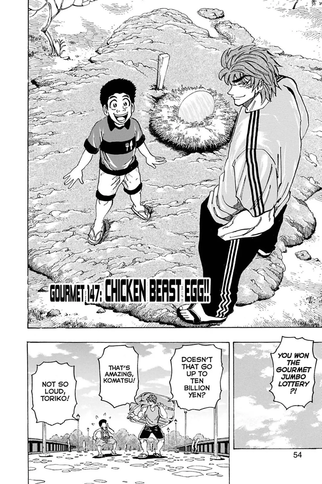 Read Toriko (en) Manga Online