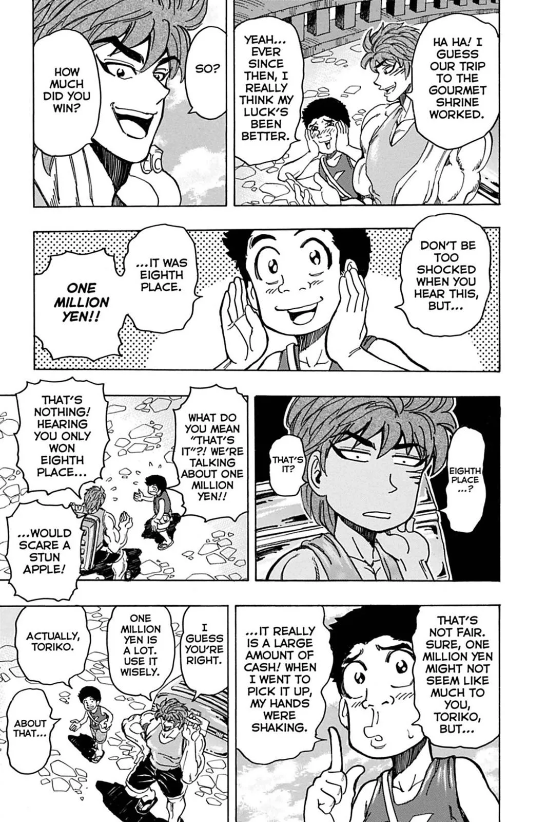 Read Toriko (en) Manga Online