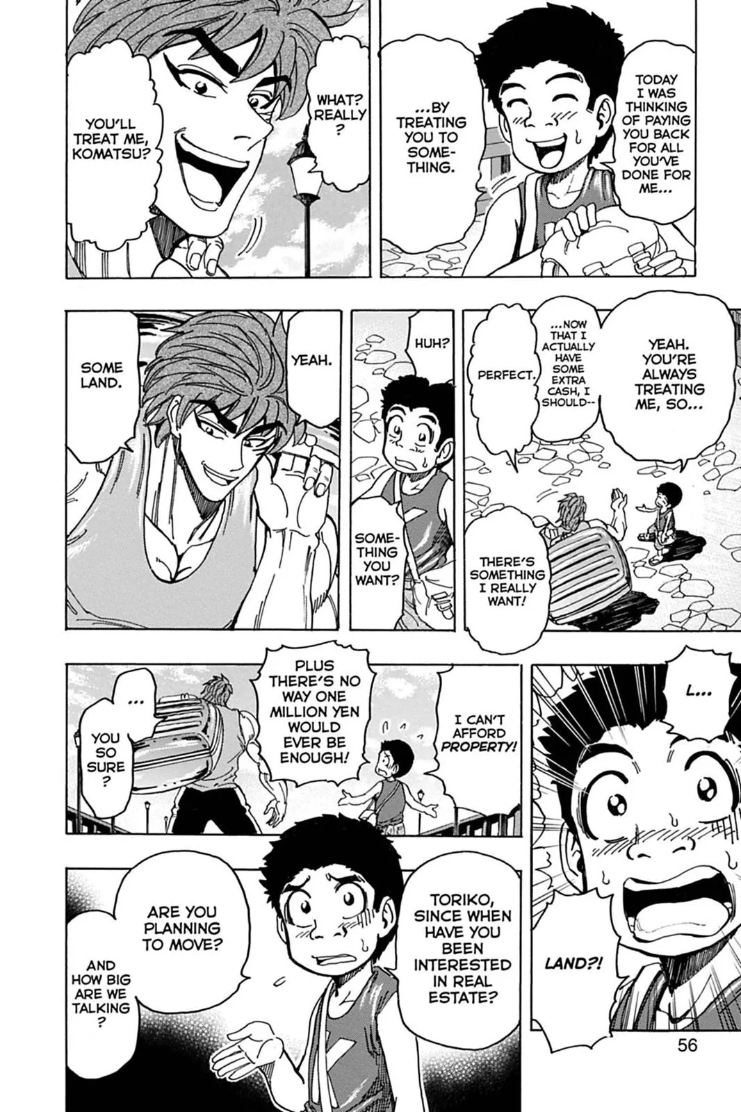 Read Toriko (en) Manga Online