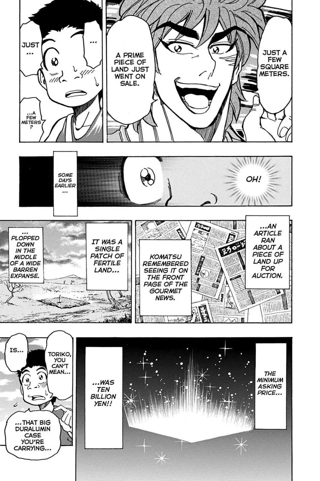 Read Toriko (en) Manga Online