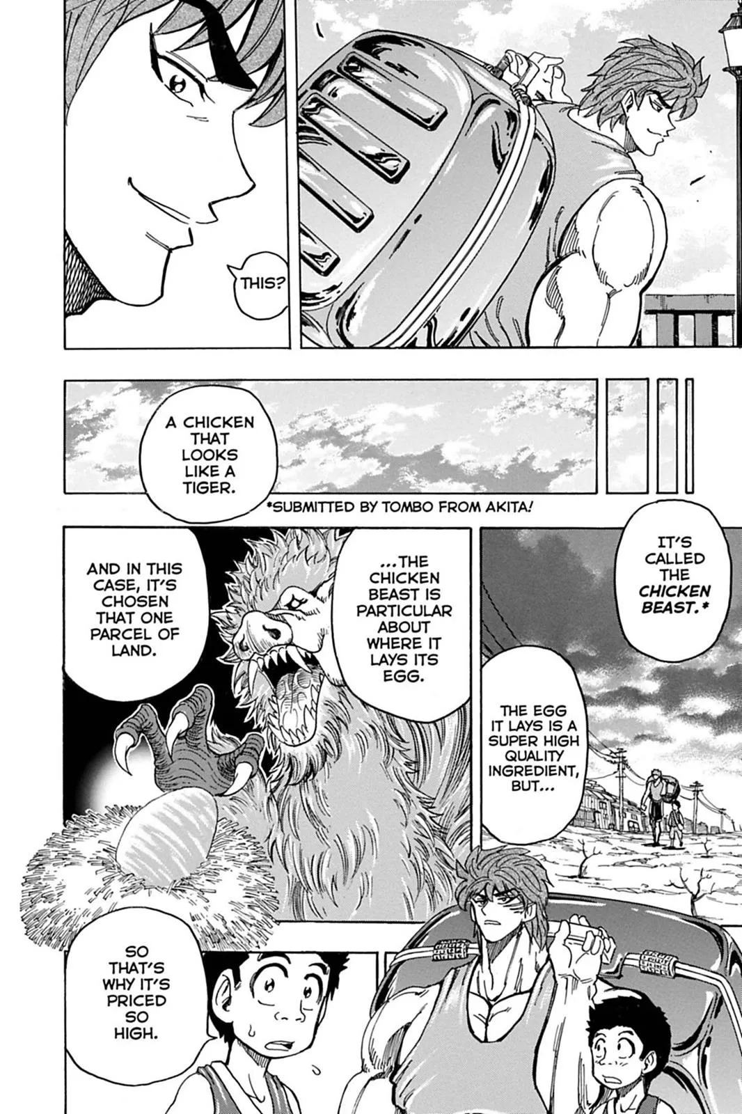 Read Toriko (en) Manga Online