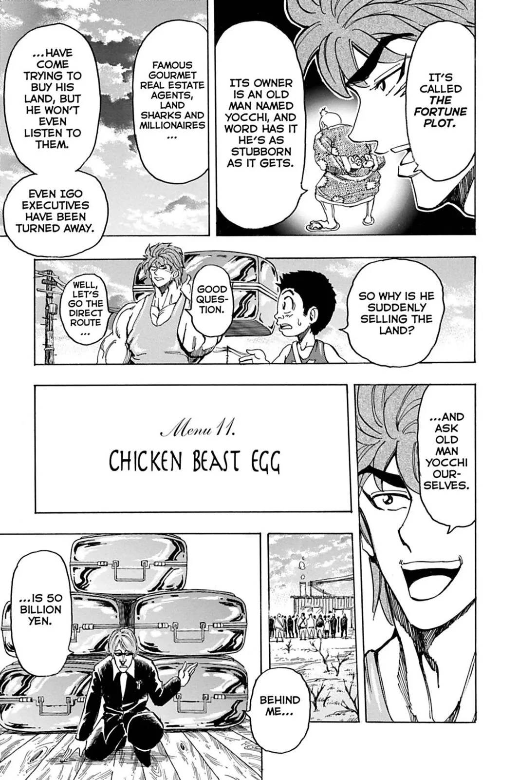 Read Toriko (en) Manga Online