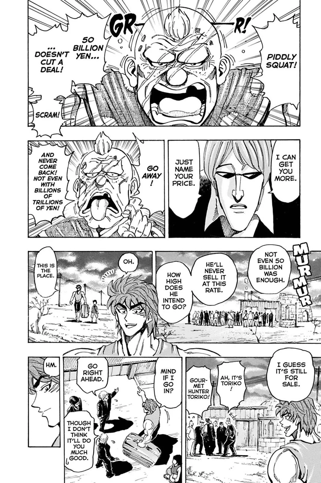 Read Toriko (en) Manga Online