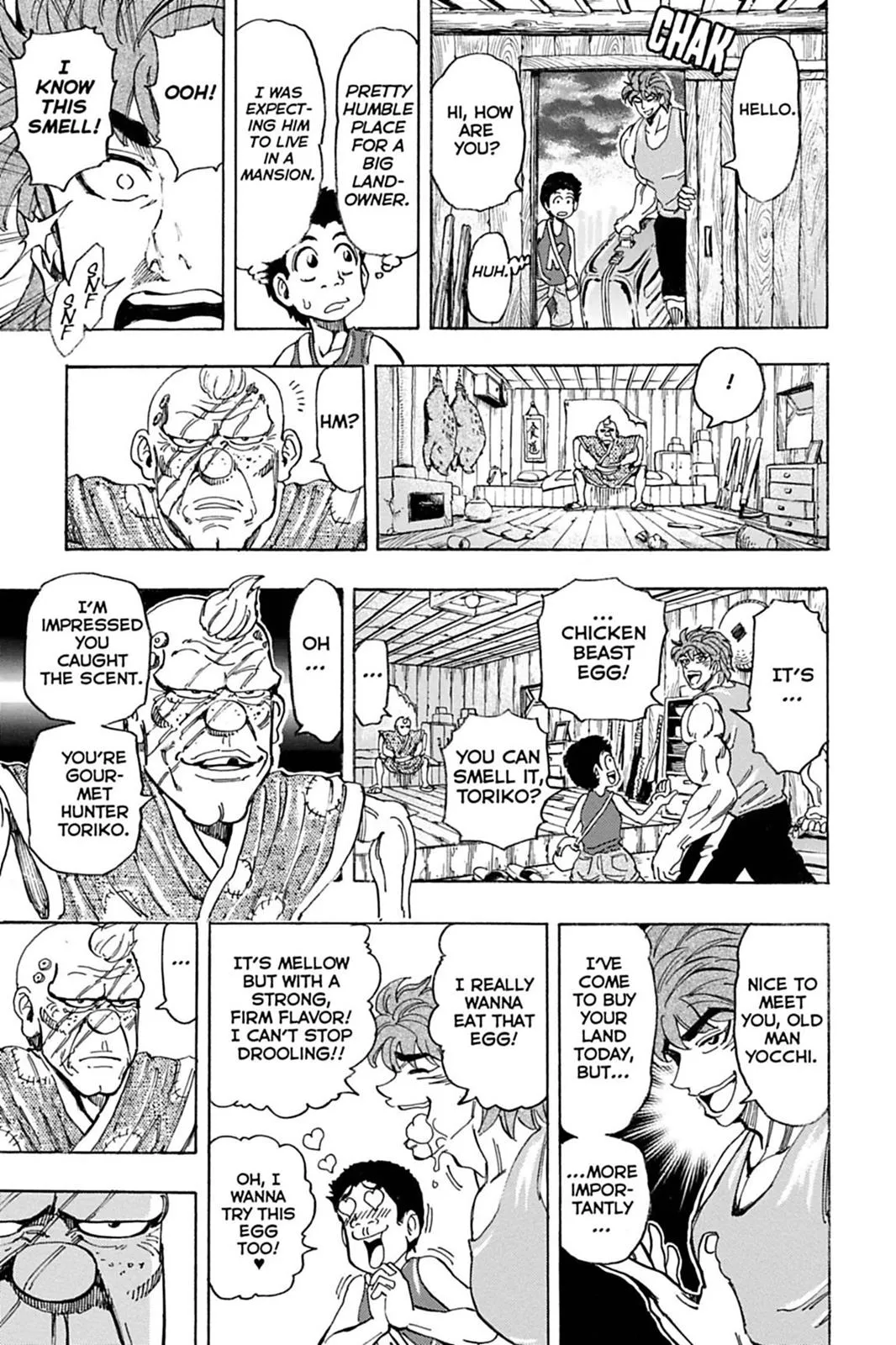 Read Toriko (en) Manga Online