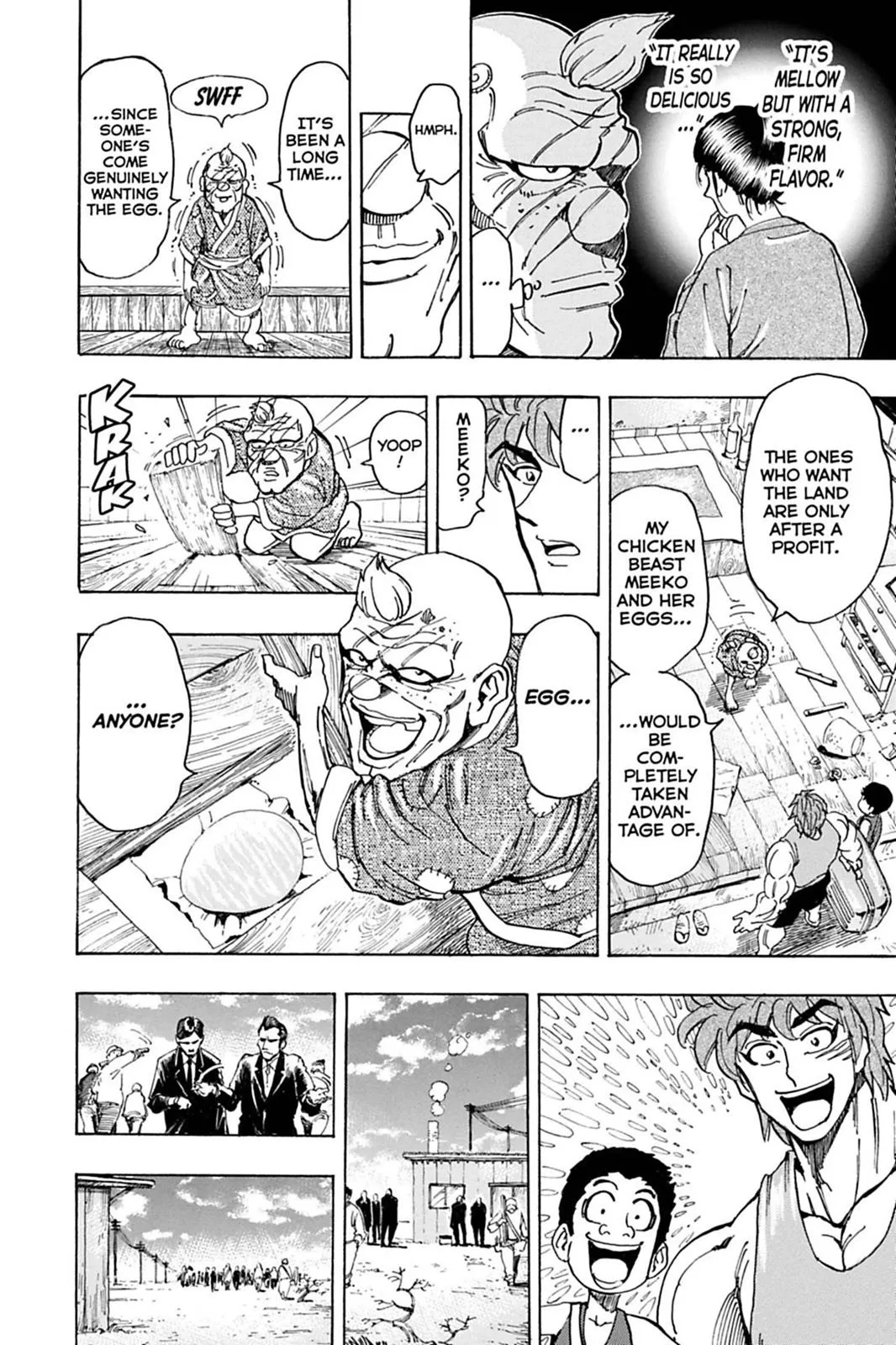 Read Toriko (en) Manga Online