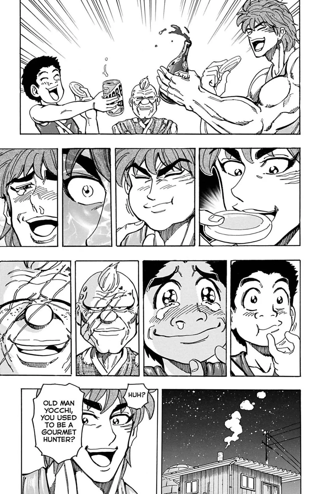 Read Toriko (en) Manga Online