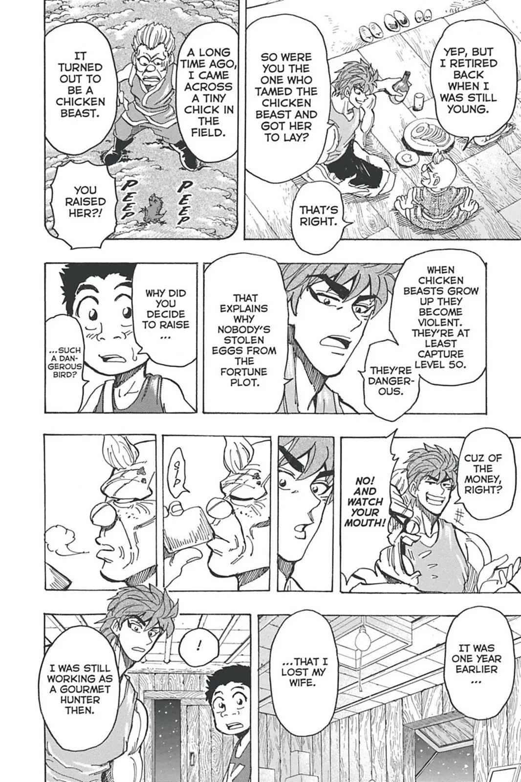 Read Toriko (en) Manga Online