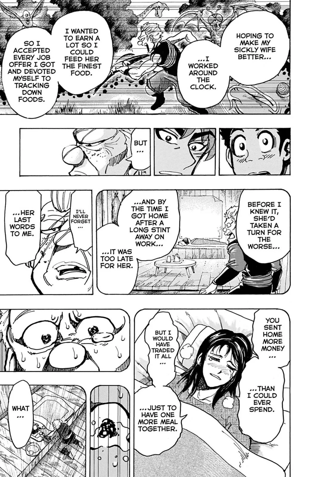 Read Toriko (en) Manga Online