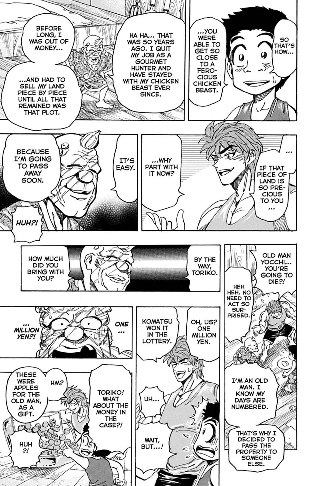 Read Toriko (en) Manga Online