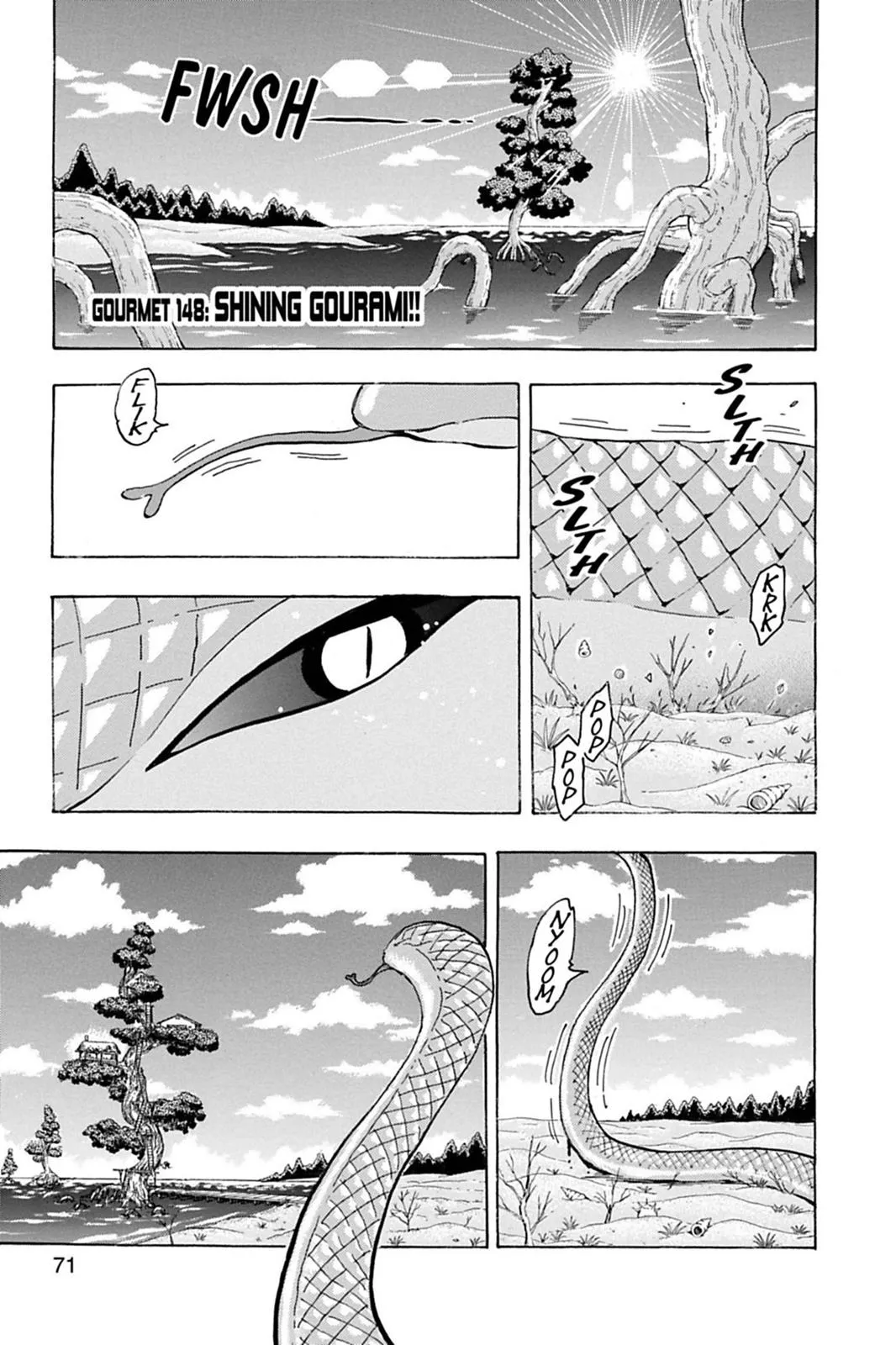 Read Toriko (en) Manga Online