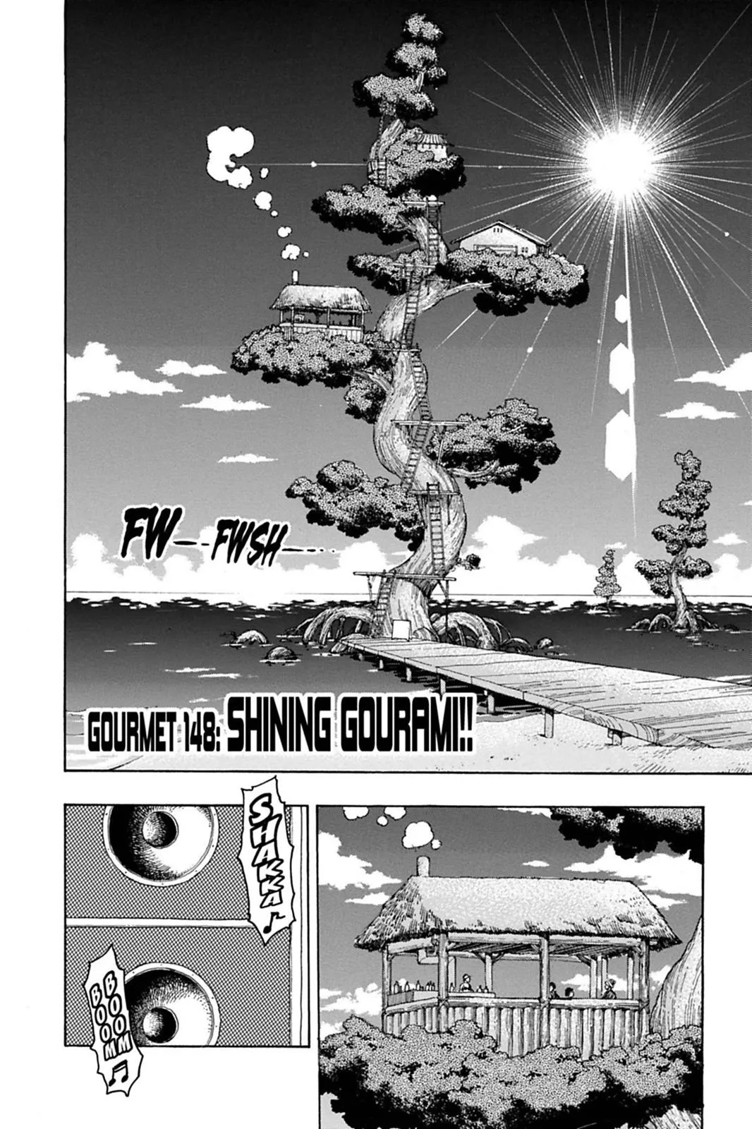 Read Toriko (en) Manga Online