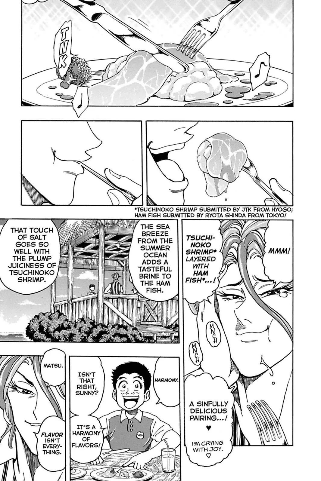 Read Toriko (en) Manga Online