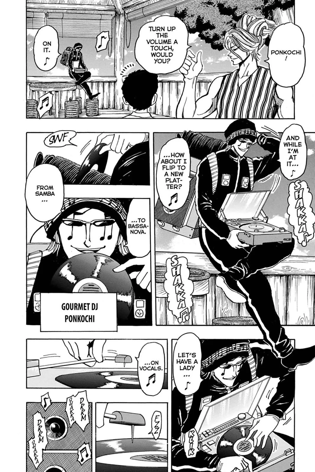 Read Toriko (en) Manga Online