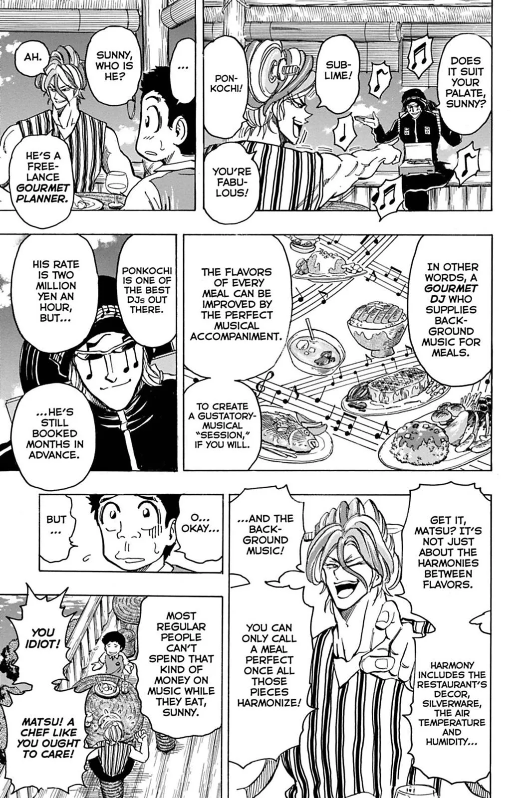 Read Toriko (en) Manga Online