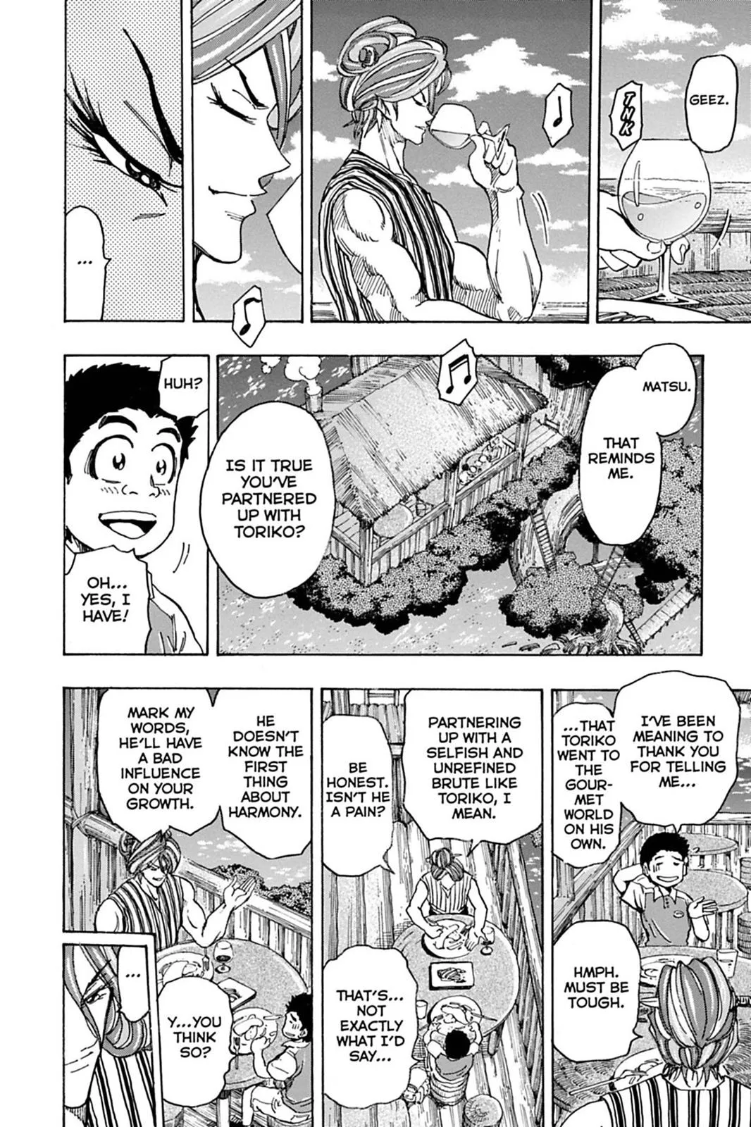 Read Toriko (en) Manga Online