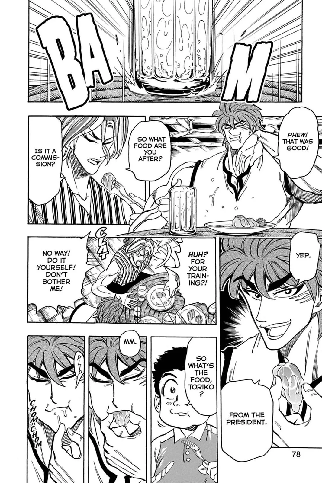 Read Toriko (en) Manga Online