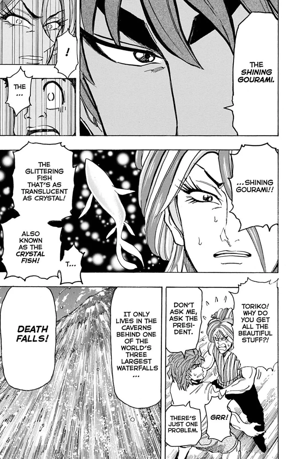 Read Toriko (en) Manga Online