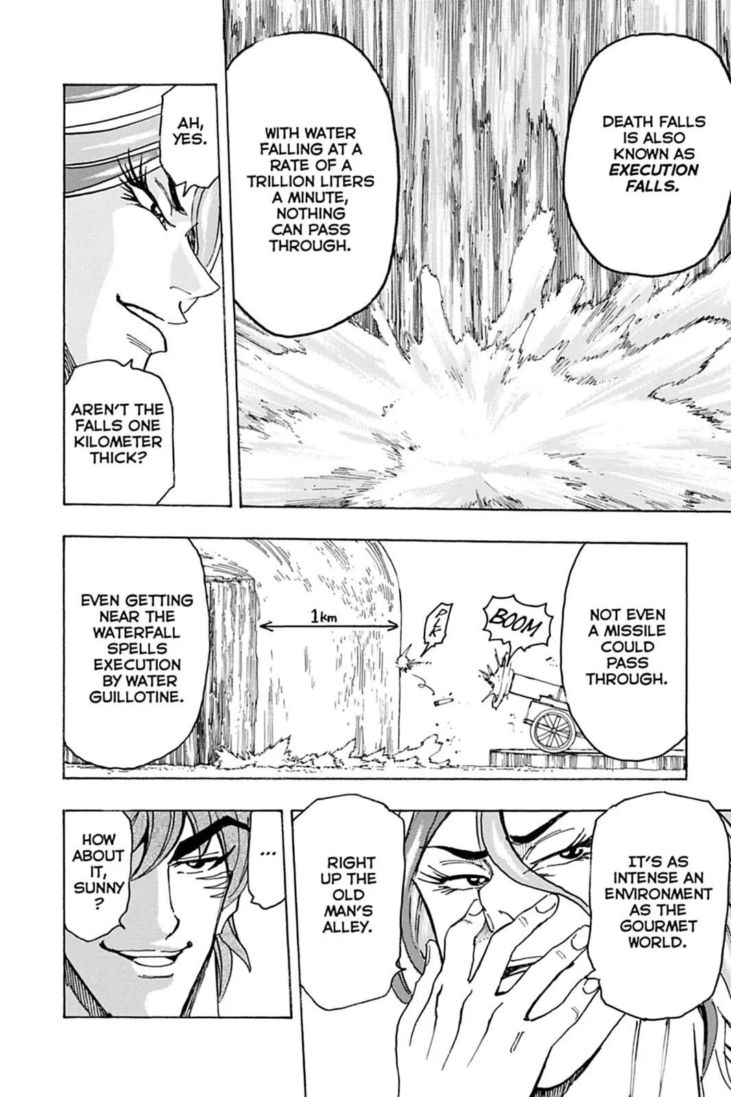 Read Toriko (en) Manga Online